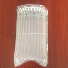 Air column bag packaging for white spirit bottles